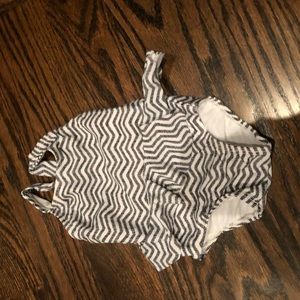 Old Navy One Piece bathing Suit baby girl